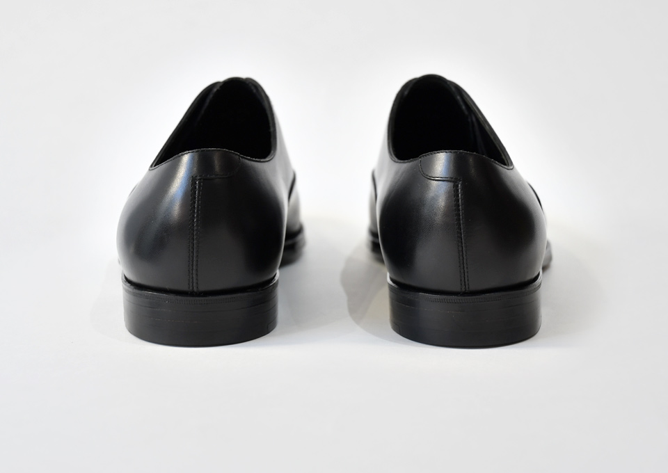 Cap Toe Oxford for Men's size（Black）