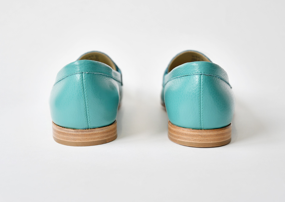 写真 Dove Tail Loafer(Emerald Green)