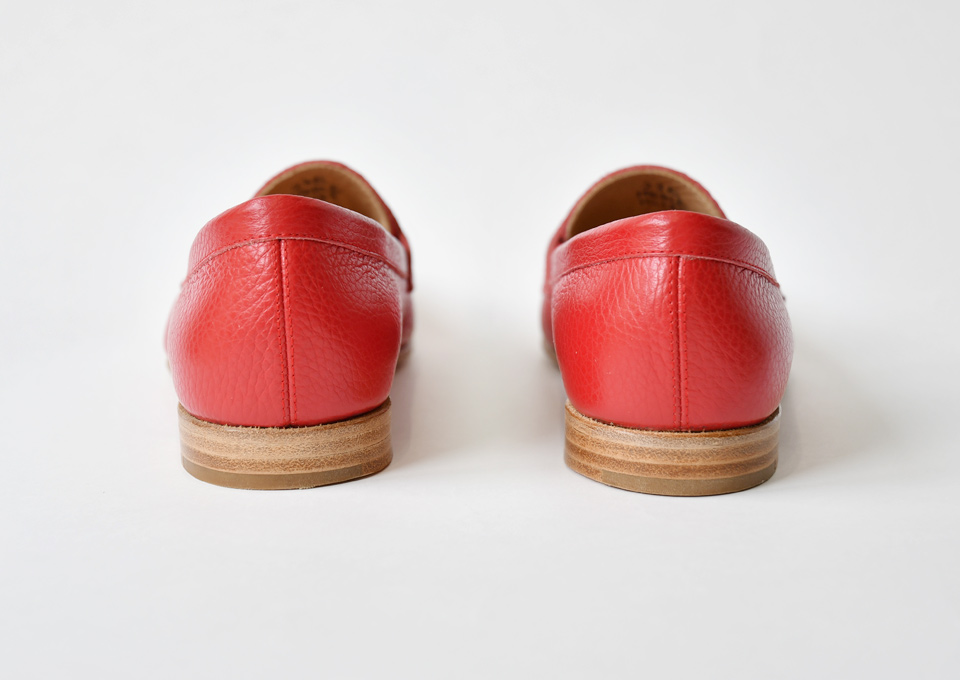 写真 Dove Tail Loafer(Red)