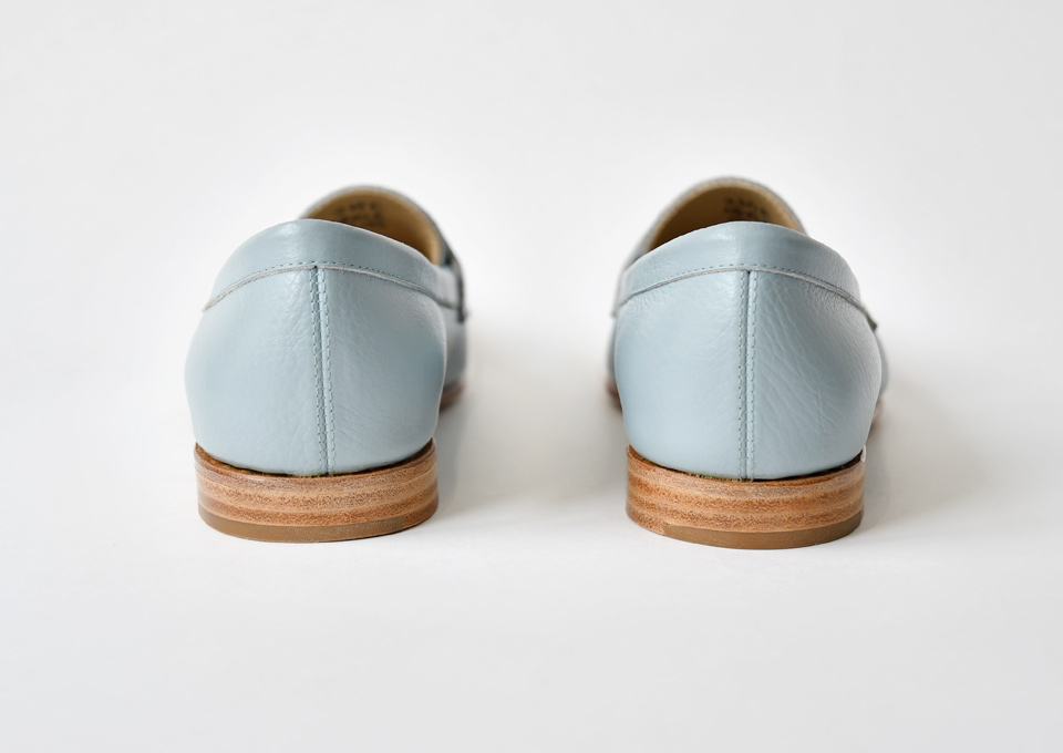 写真 Dove Tail Loafer(Sky Blue)
