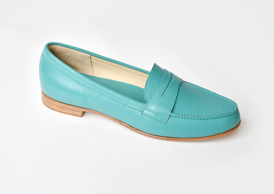 写真 Dove Tail Loafer(Emerald Green)