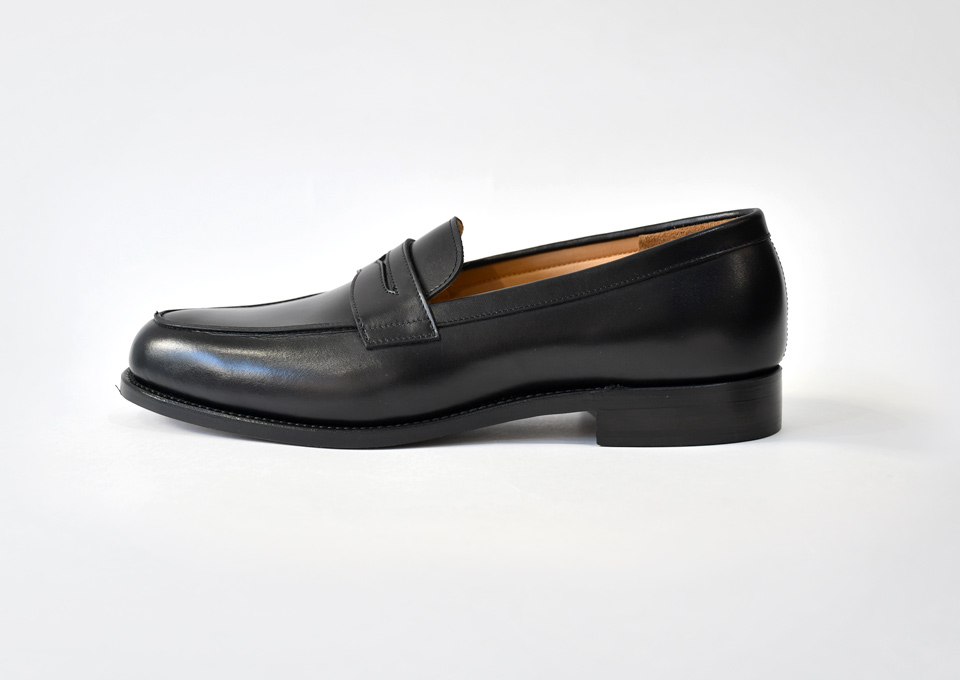 Dovetail Loafer for Men's size（Black）