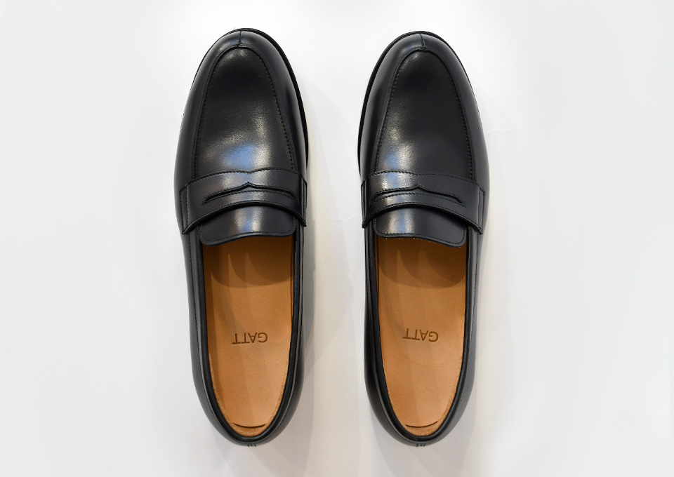 Dovetail Loafer for Men's size（Black）