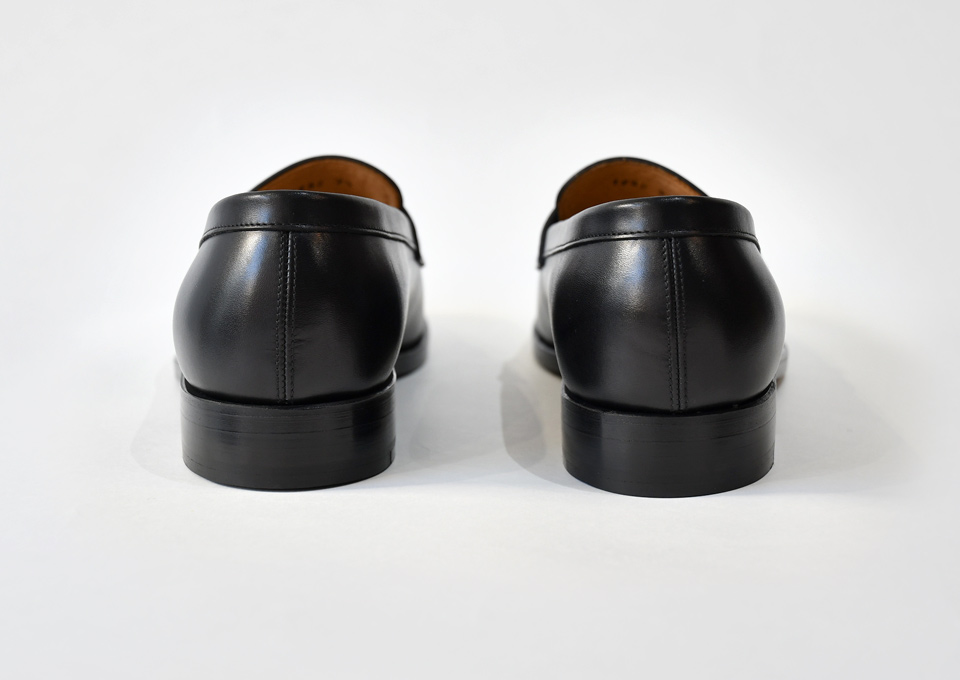 Dovetail Loafer for Men's size（Black）