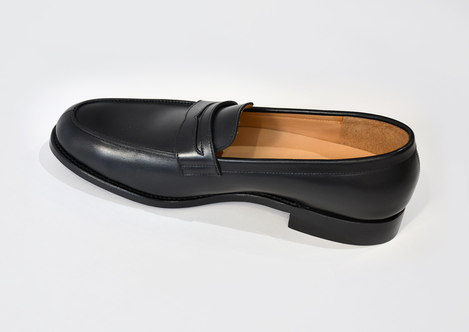 Dovetail Loafer for Men's size（Black）