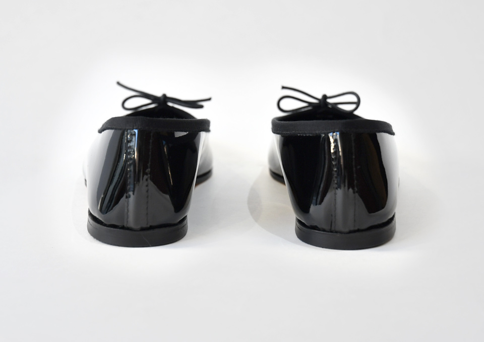 Pointed Toe Ballerina(Black)