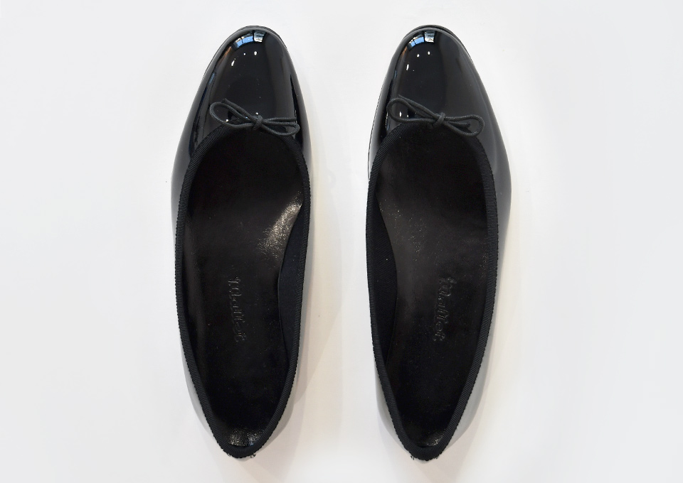 round-toe-ballerina(Black)