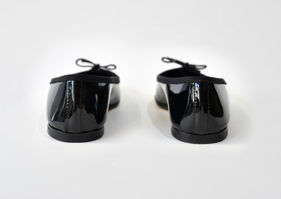 round-toe-ballerina(Black)