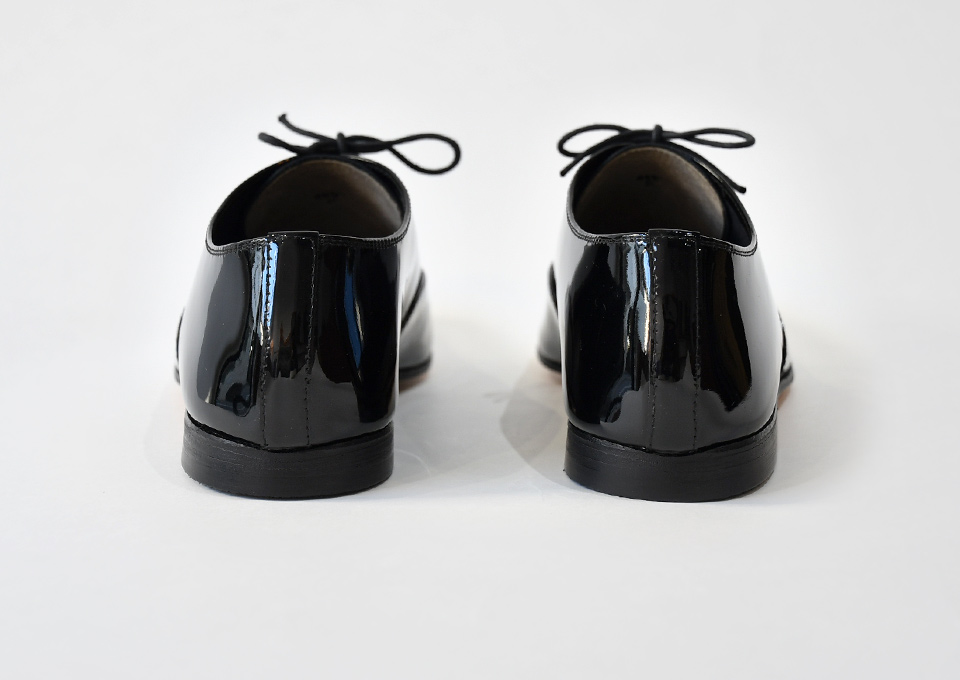 Unlined Plain Oxford(Black)