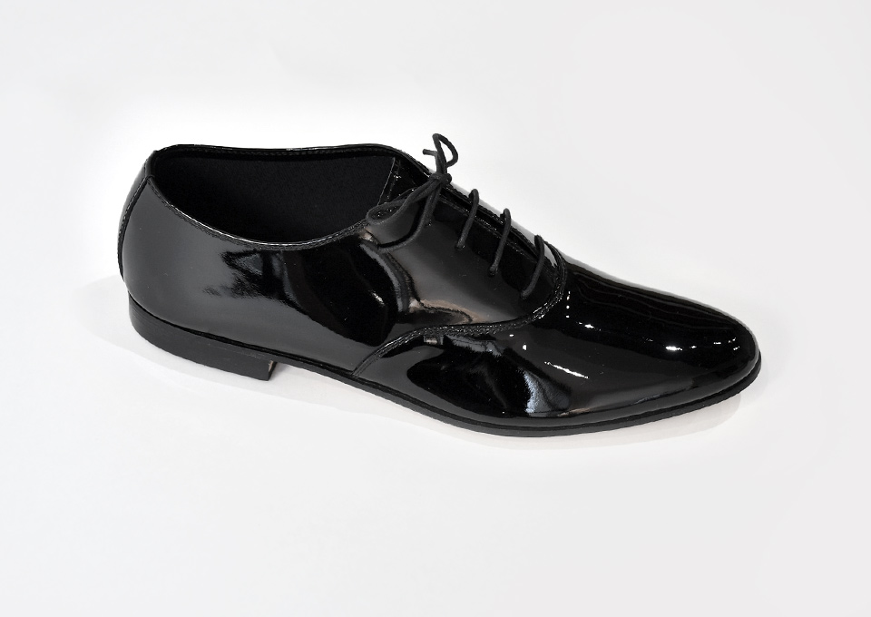Unlined Plain Oxford(Black)