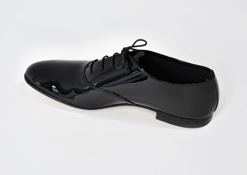 Unlined Plain Oxford(Black)